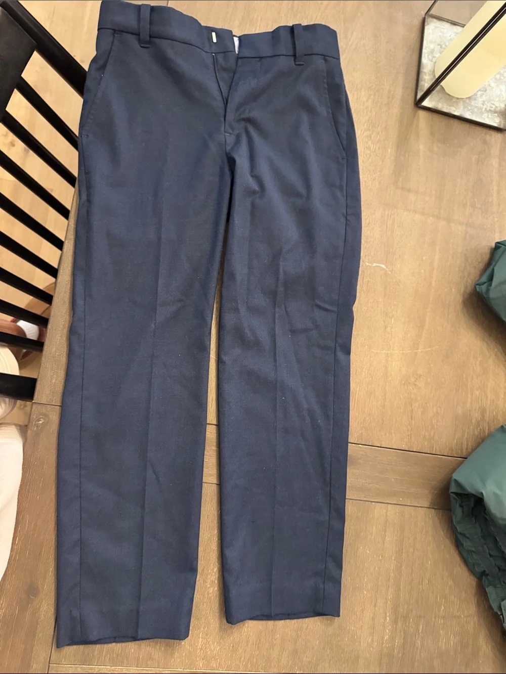 Tommy Hilfiger Modern-Fit Stretch “Sharkskin” Suit - Jacket, Pants, Shirt Sz 8